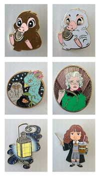 Image 1 of Pins from my personnal collection part1