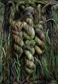 ‘Mabinogi’ 100G Blue Faced Leicester DOUBLE KNIT