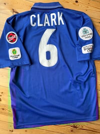 Image 2 of Match worn Patrick 2001 China tour shirt