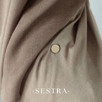 Image 1 of Latte Hijab Magnet