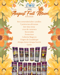 Image 2 of full moon candle reiki 08/9