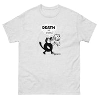 Image 2 of Smoking Cat T-Shirt by Kaz