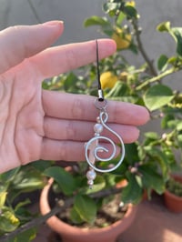 Image 3 of Mobile Spiral Keychain