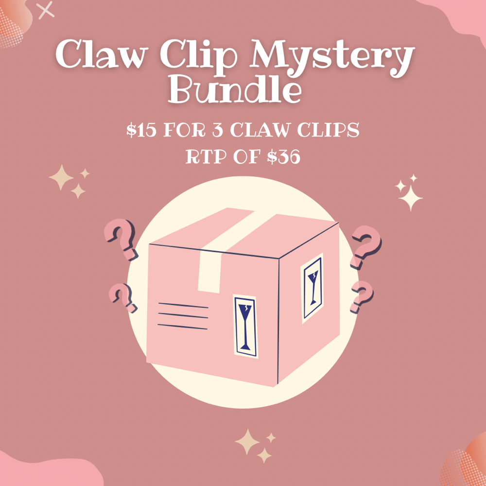 Image of Claw Clip Mystery Bundle