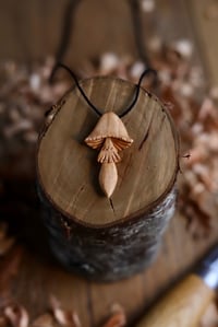 Image 3 of Mushroom-  Pendant Necklace 
