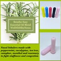Breathe Easy Nasal Inhaler