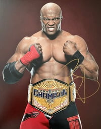 Image 4 of WWE Bobby Lashley autographed 8x10 photo