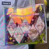 Image 1 of LOVE AND DEEPHOLOBAG - TOTE BAG