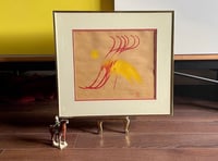 Image 1 of “Elk”, S/N Screen Print by Simon Brascoupe