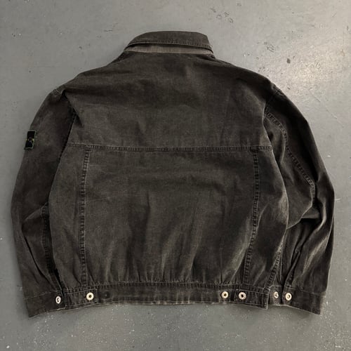 Image of 1986 Stone Island Tela Stela Reversible jacket, size medium