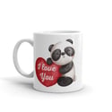 I love You Panda mug