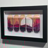 Image 3 of 5 Deck Collectors Set - Pink Desert Sunset