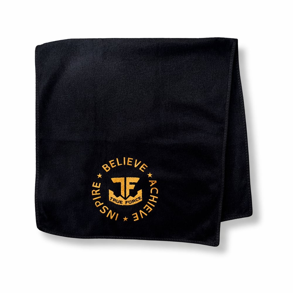 Image of TF Gold Performance Gym Towel