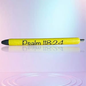 Image of Bee Happy & Rejoice Pen