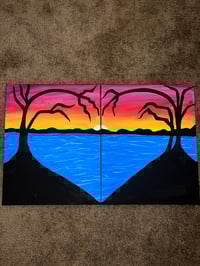 Image 2 of 16x20 Sunset (2 of 2) 