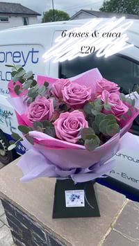 Image 3 of Rose bouquet ANY COLOUR  ( NOT RED ) 