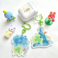 clover keychains ☘️