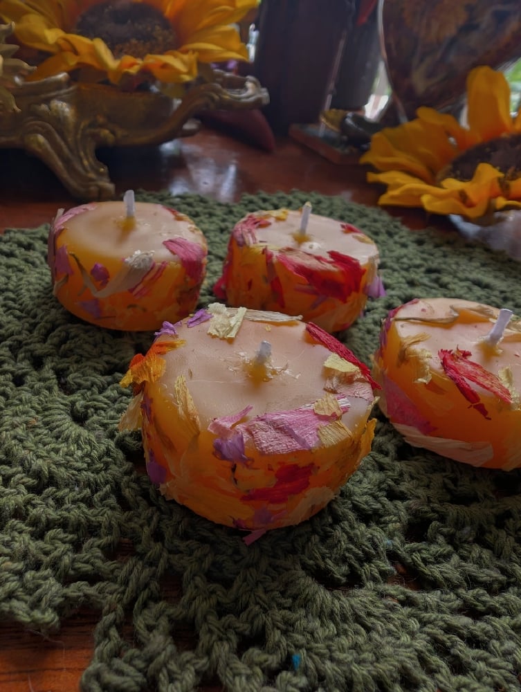 Image of Wildflower Tealights 