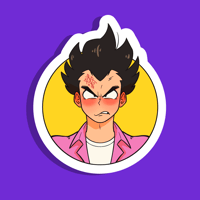(NEW!) Dragon Ball Stickers
