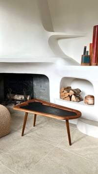 Image 2 of Table basse tripode bois 