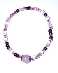 Purple Haze Glass Bead