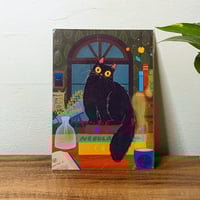 Image 1 of Astronomy Cat Print