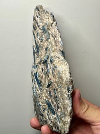 Image 5 of Kyanite in Quartz feldspar schist | Brazil #2686
