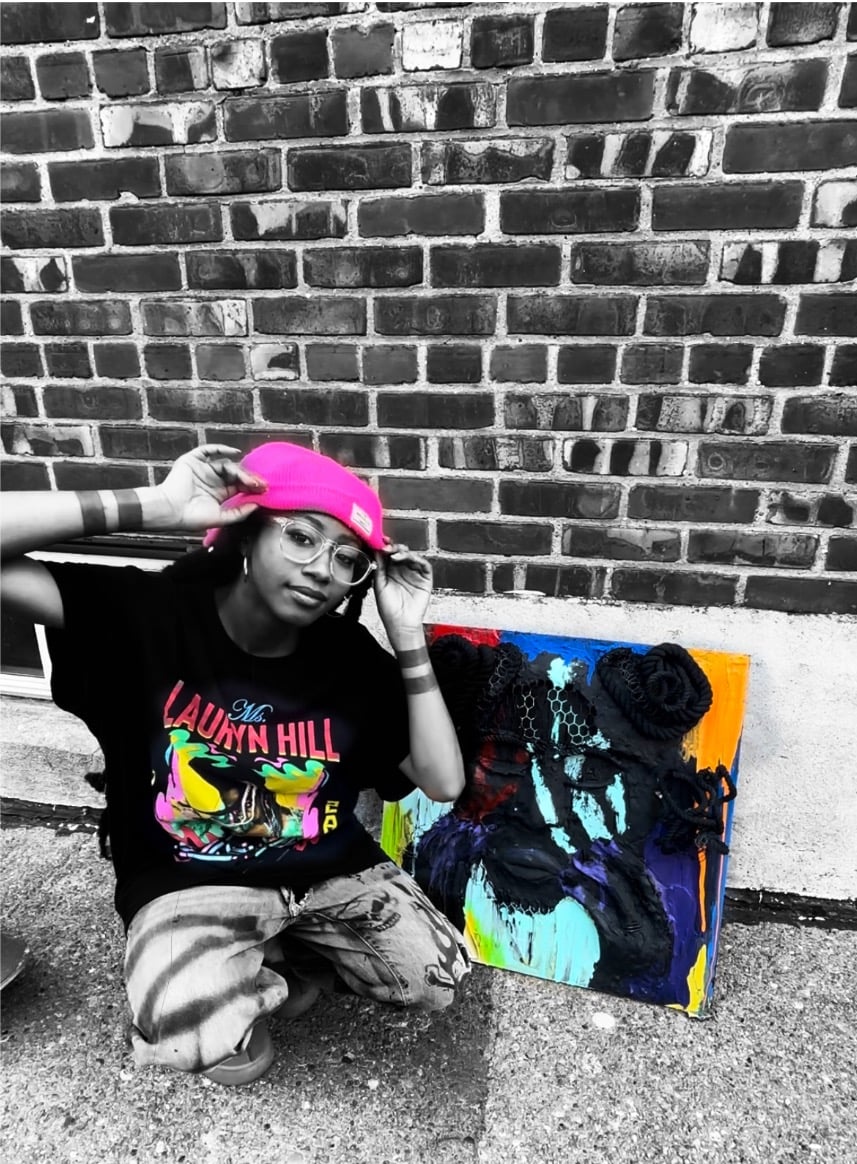 Image of Asake Basquiat V2
