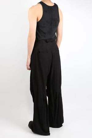 Image of ÆNRMÒUS - Cross Vest (Black)