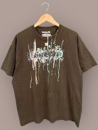 Image 1 of Modern Hurley Paint Splatter t-shirt (XL)