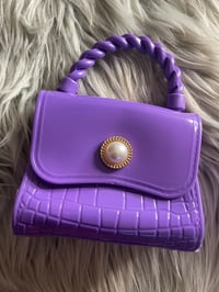 Image 1 of Purple Elegant Bag