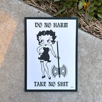 Image of “Do No Harm” Print