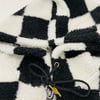 Villi’iage ChessBoard Sherpa Hoodie