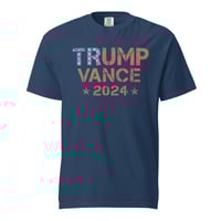 Image 6 of Trump Vance Stars 24 - Comfort Colors Unisex garment-dyed heavyweight t-shirt