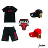 Midnight Bulls Red “93’ in Rome” Summer Short Sets​