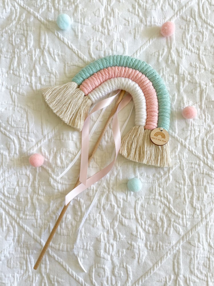 Image of Sherbet Rainbow Wand