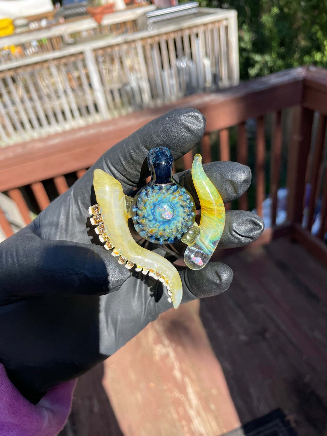 Image of Tentacle/ horn colab