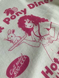 Image 3 of Pink Pony Diner shirt, Chappell Roan Unisex Tee