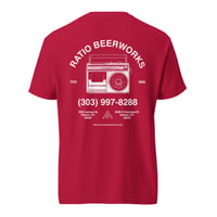 Image 6 of Work Tee (comfort colors)