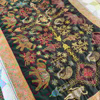 Image 3 of Hand Embroidered Quilt
