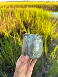 Image 3 of Handpainted Cow Mug