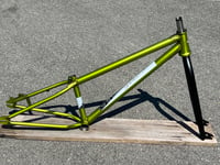 Image 1 of DITTO - Shred Sled (26” DJ) - Matte TransElectric Lime