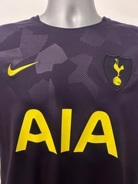 Image 3 of Tottenham Hotspur “DEMBELE 19” 2017/18 Third Shirt + patches (L)