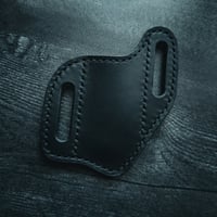 Image 1 of BELT SHEATH - BLACKOUT