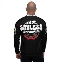 Sayless Unisex Bomber Jacket