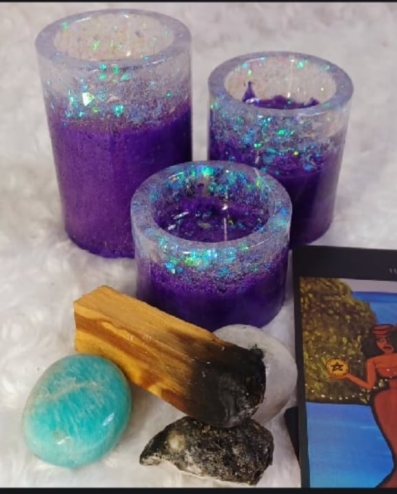 Image of Tea-light holders (7 different styles)
