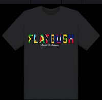 Black Flatbush  t-shirt