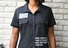Womens Hustler Shirt Black