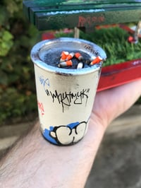 Image 2 of Ash tray trash can