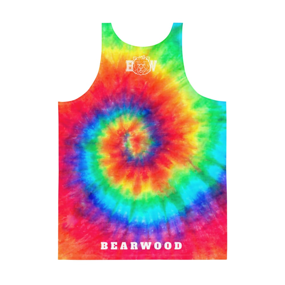 Tie Dye FAM-OSO Tank Top